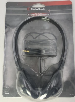 $15.39 • Buy Vintage Radio Shack Lightweight Stereo Headphones No. 330-0269 