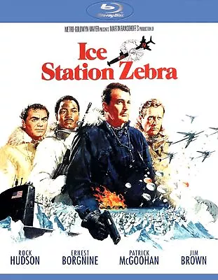 Ice Station Zebra New Region 1 Blu-ray • £25.18