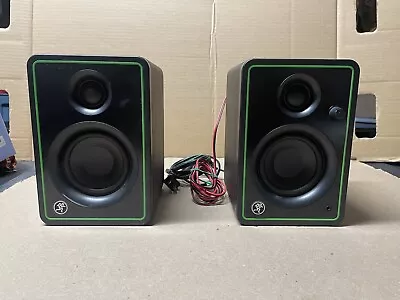 Mackie CR3-XBT 3  50w Bluetooth Reference Multimedia Studio Monitors Speakers • $99.99