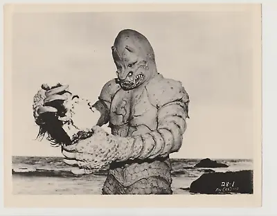Monster Of Piedras Blancas Original Studio Photograph Irvin Berwick 1959 Rare!! • $345