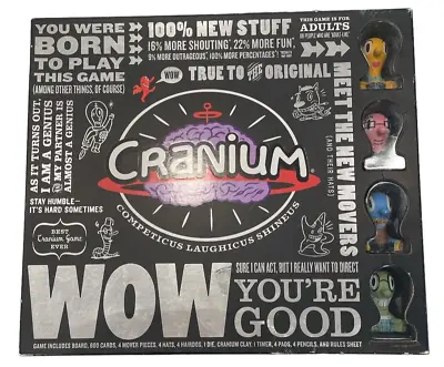 Cranium Wow Game For Adults - Clay Needs To Be Replaced • $6.99