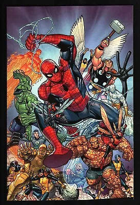 MARVEL TALES ORIGINS OF MARVEL COMICS #1 Nick Bradshaw 1:50 Virgin Variant NM • $25