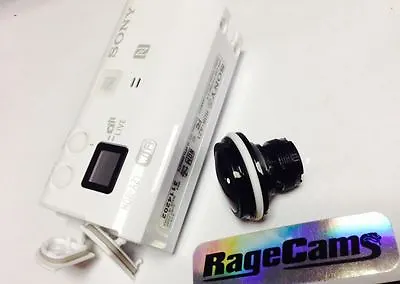 Sony Hdr-az1 Modified Paintball Camera 8mm Tele-photo Zoom Lens By Ragecams • $249.99