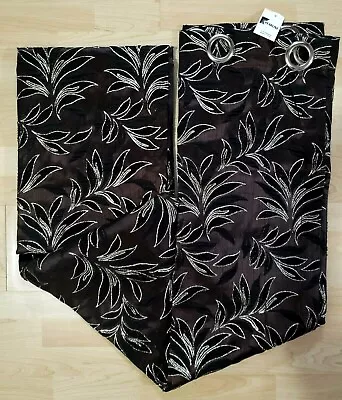 Grommets Curtains Drapery One Panel 52  X 96  High Ceiling  • $14.99