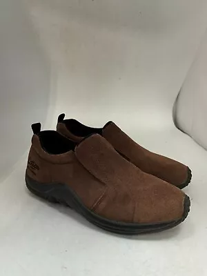 Cotton Traders | Brown Suede Slip On Shoes UK 6 #CS • £9.99