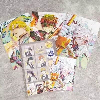 D.GRAY-MAN Goods Lot Of 5 Allen Yu Lavi Howard Lenalee Clear File Postcard • $78