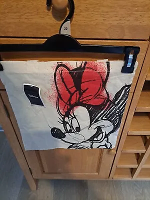 Disney - Minnie  Mouse 100% Cotton Shoulder Straps  Tote Bag -A • £4.99