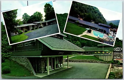 Cox's Gateway Court On The Parkway Gatlinburg Tennessee Motel Vintage Postcard • $9.99