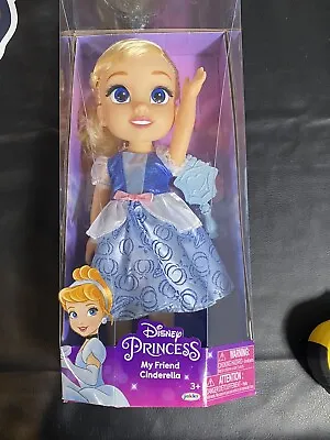 Disney Princess My Friend Cinderella Doll 14  Dress Shoes Tiara • $24.99