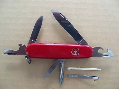 Victorinox Tinker Swiss Army Pocket Knife; Red; Phillips Screwdriver; Very Good • $15.99