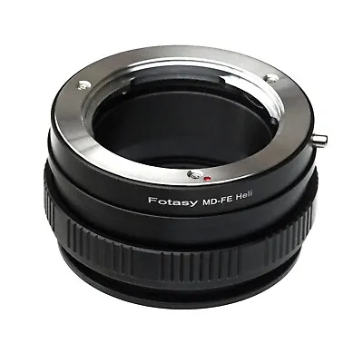 Minolta MD Lens To Sony E-Mount Adapter Macro Focusing Helicoid A6600 A6500 A7c • $32.45