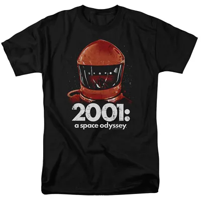 $24.99 • Buy 2001 A Space Odyssey Space Travel T Shirt Mens Licensed Classic TV Show Black