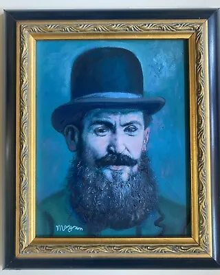 Earl Mayan Portrait Painting Of George Bernard Shaw • $235