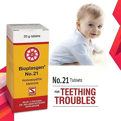 Baby Teething  Granules Remedy Gel Pain Relief.  Bleeding Gums Powder. Bio No 21 • £24.99