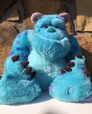 Disney Store Exclusive Pixar Monsters Inc HUGE 32” Inches Sully Plush Rare • $285.04