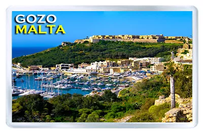 Gozo Malta MOD2 Fridge Magnet Souvenir • £4.80