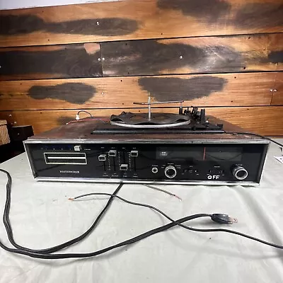 Vintage Masterwork Columbia Records M-504 8-Track Player W/ Garrard 5-300 • $99.99