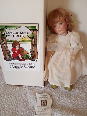 Maggie Made Doll~rafaela~14/150~nib~coa~15   • $1750