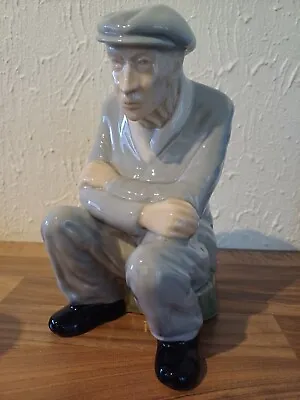 VINTAGE WADE IRISH PORCELAIN FIGURE DAN MURPHY Rare Colour • £124