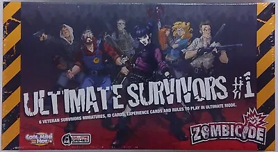 Zombicide: Ultimate Survivors #1 (cmon Surv ) • $24.99