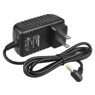 $6.85 • Buy AC Adapter For EMERSON PDE-2722 PDE-2717 PDE-2725 PD-E2725N PDE2725N Dvd Player