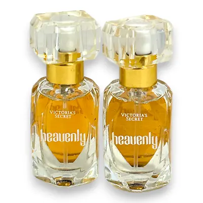 Heavenly By Victoria's Secret Mini Eau De Parfum Spray 5ML; LOT OF 2 • $15.95