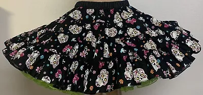 Mardi Gras Skirt Square Dance Eva’s Petticoats • $39