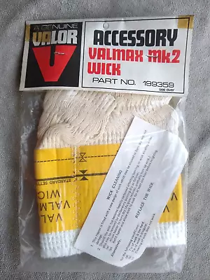 Vintage Valor Valmax Mk. 2 Wick Paraffin Heater Part No. 199359 • £9.99