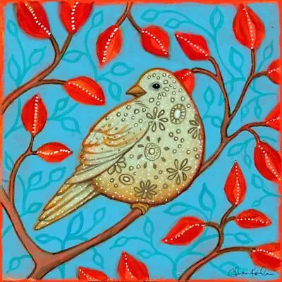 Ceramic Backsplash Tile Mural Bird Backyard Bird Kitchen/Bathroom - Mosaic Dove • $72