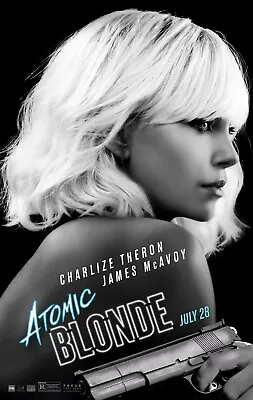 Atomic Blonde HD Digital Movie Code Vudu / Fandengo / Movies Anywhere • $5