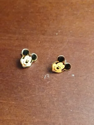 Vintage Disney Taiwan Mickey Mouse Stud EarringsDisney • $5