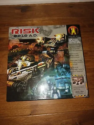 RISK 2210 AD Board Game Avalon Hill 100% Complete Global Domination • $39