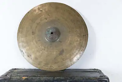 1930s Zildjian K Constantinople 14  HI Hat Cymbal 1448g • £235.31