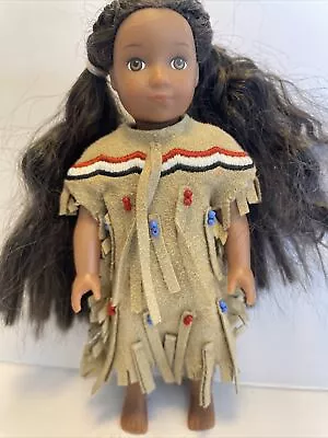American Girl Doll Kaya Pleasant Company 6  Mini Native American Indian Doll  • $9.99
