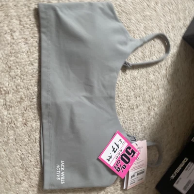 £12 • Buy Jack WILLS SPORTS BRA 12 (M)