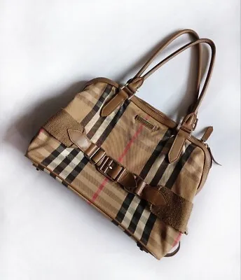 Vintage Burberry Bags For Womens • $90