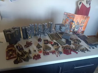 Mega Bloks 9813 Ramparts Of Ryousan Dragons Metal Ages Set With Instructions Inc • $105