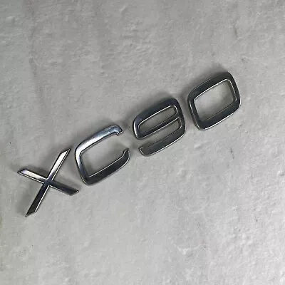 2004 Volvo XC90 AWD T6 Emblem Logo Letter Rear Tailgate Chrome • $20