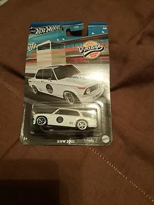 Hot Wheels Vintage BMW 2002 REVERSE ERROR! • $6.99