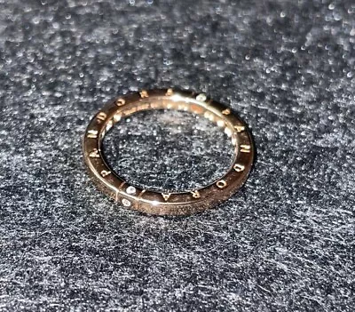 Pandora Rose Gold Plain Ring • $80