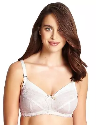 Panache Sophie Nursing Bra 5821 Non-Wired Drop Cup Womens Breastfeeding Bras • £20.40