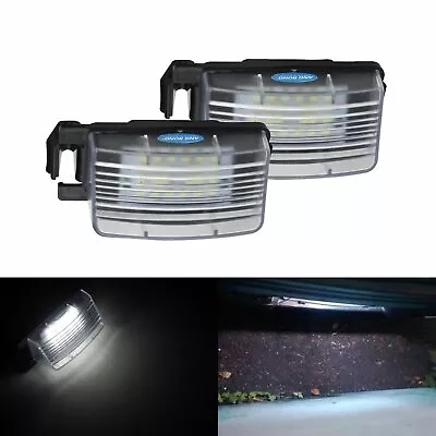 $12.99 • Buy LED License Plate Light For Nissan 350Z 370Z GTR Leaf Cube Infiniti G25 G35 G37