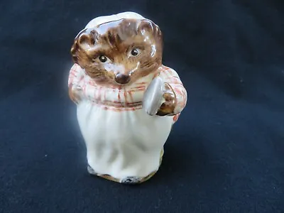 Beswick Beatrix Potter Mrs Tiggy Winkle Figurine BP3a • $35