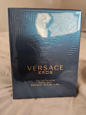 Versace Eros 200 Ml For Men Eau De Toilette Spray • $175