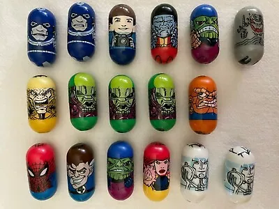 Mighty Beanz - Lot Of 17 Marvel Characters  • $9.97