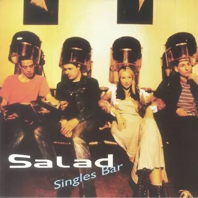 SALAD - Singles Bar - Vinyl (limited LP + Autographed Insert) • £26.45