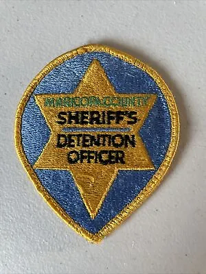 Maricopa Sheriff’s Detention Officer Patch • $4.99