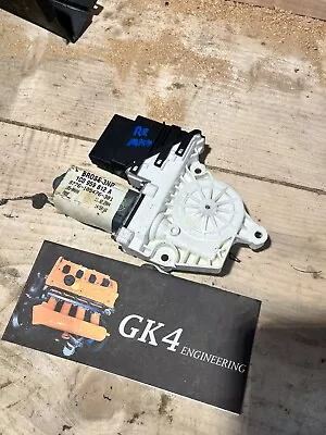 Mk4 VW Passengers RH Rear Power Window Motor 02-05 Jetta Golf 1C0 959 812 A • $22