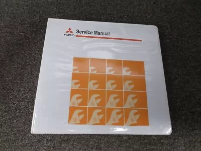 1988 Mitsubishi Fuso FE Models Truck Shop Service Repair Manual • $279.30