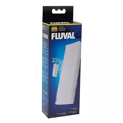 $7.99 • Buy Fluval 204 205 206 304 305 306 Cannister Filter Foam 2 Pk A-222 A222